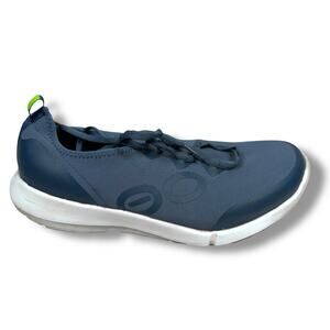 Oofos OOmg Sport Low Shoes Men’s US 11 Moroccan Blue Casual Lace Up Sneaker